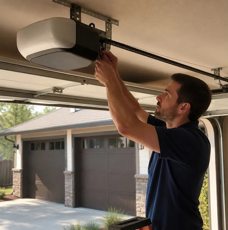 Garage Door Spring Repair in Fort White