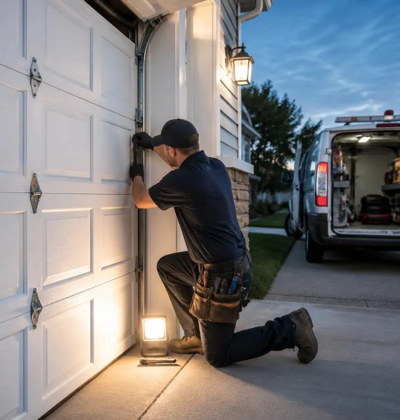 Garage Door Opener Installation in Fort White